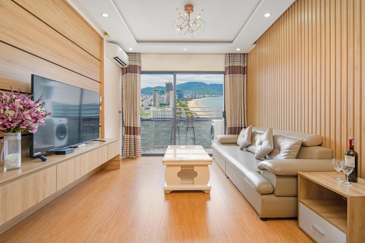 Md Ocean Apartment Đà Nẵng Extérieur photo
