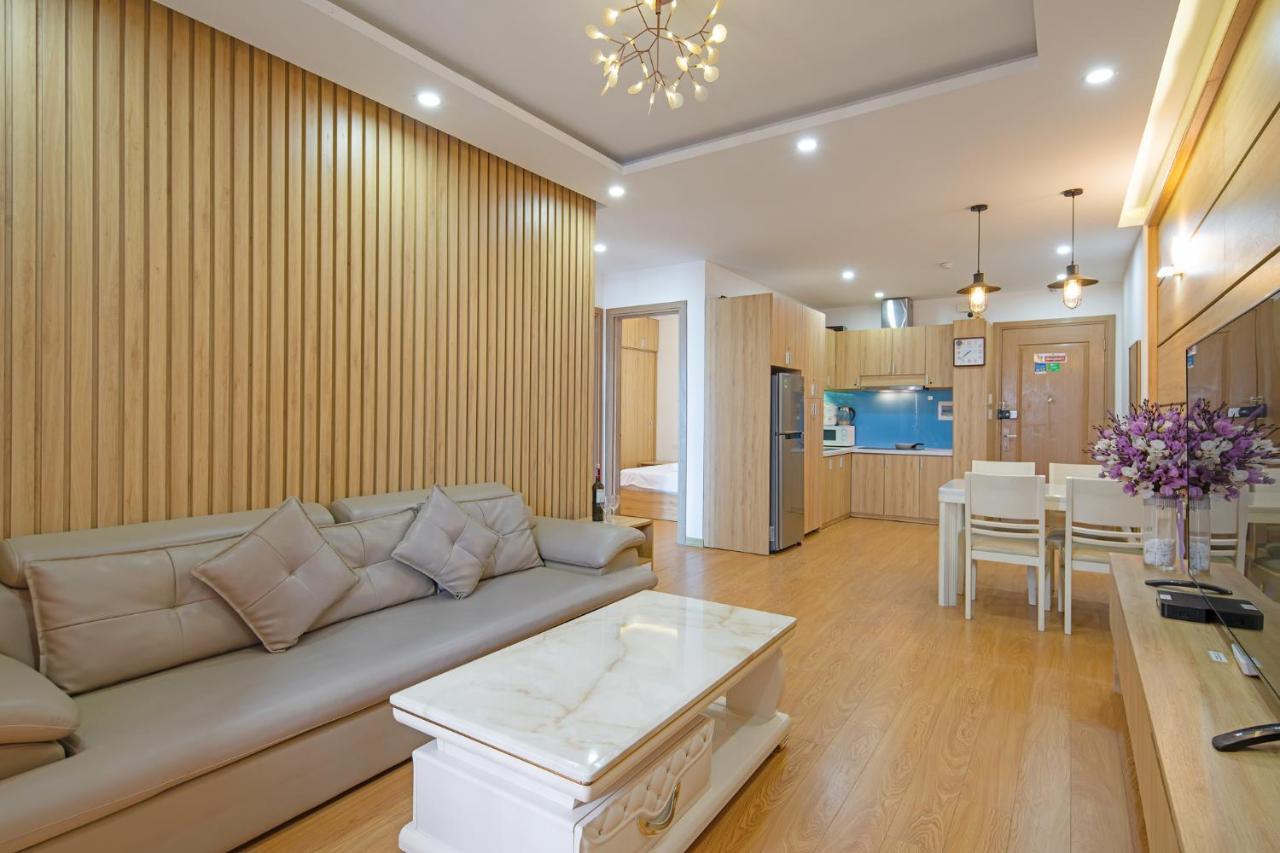 Md Ocean Apartment Đà Nẵng Extérieur photo