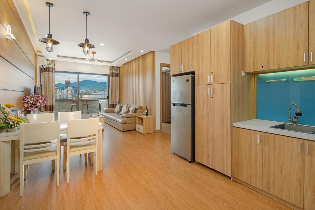 Md Ocean Apartment Đà Nẵng Extérieur photo