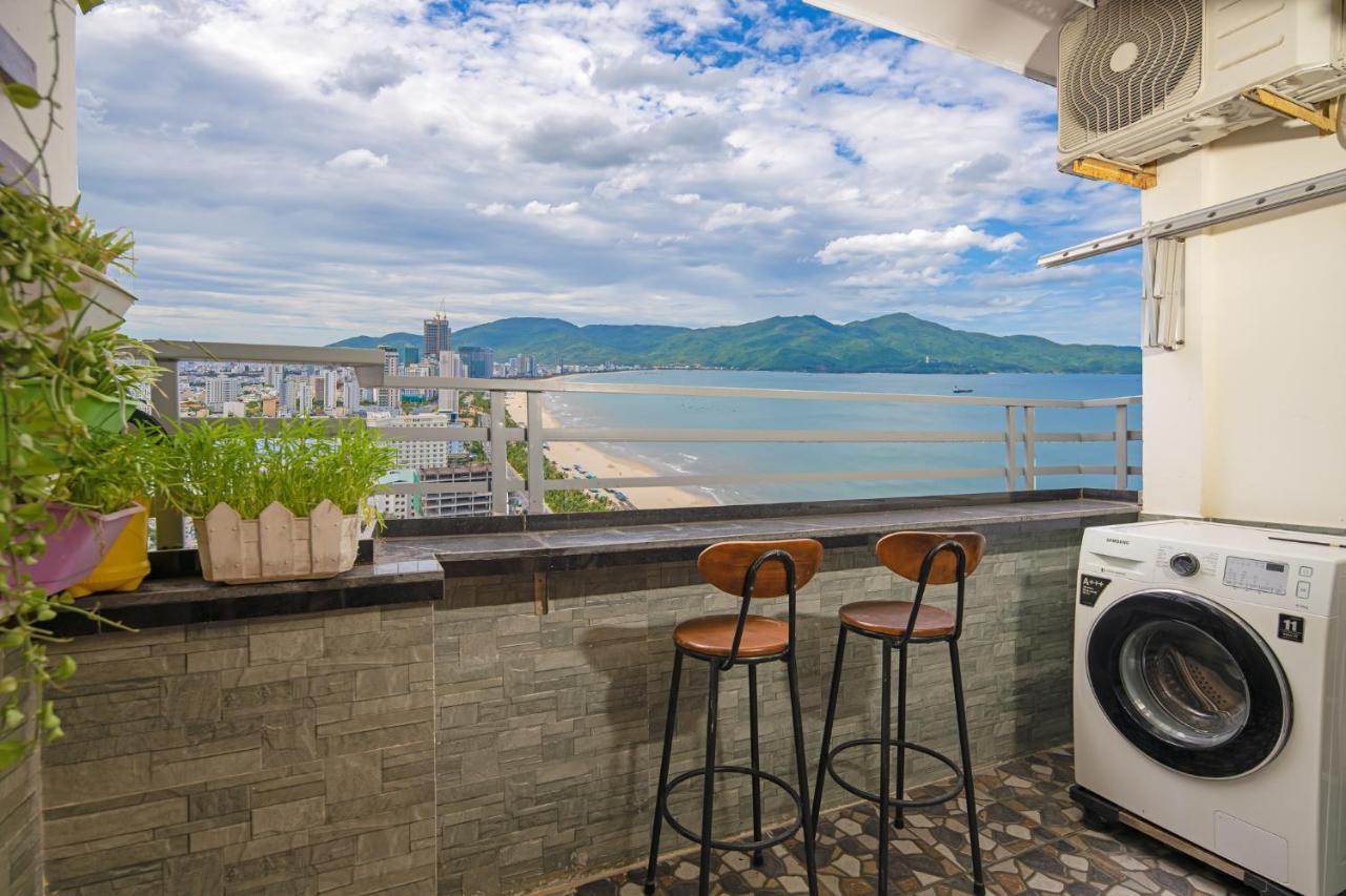 Md Ocean Apartment Đà Nẵng Extérieur photo