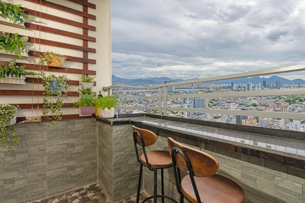 Md Ocean Apartment Đà Nẵng Extérieur photo