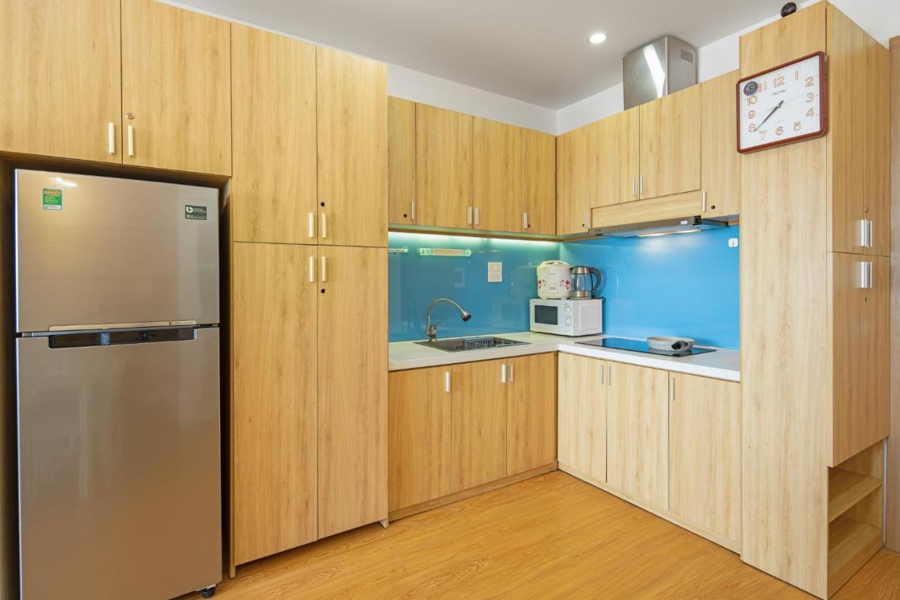 Md Ocean Apartment Đà Nẵng Extérieur photo