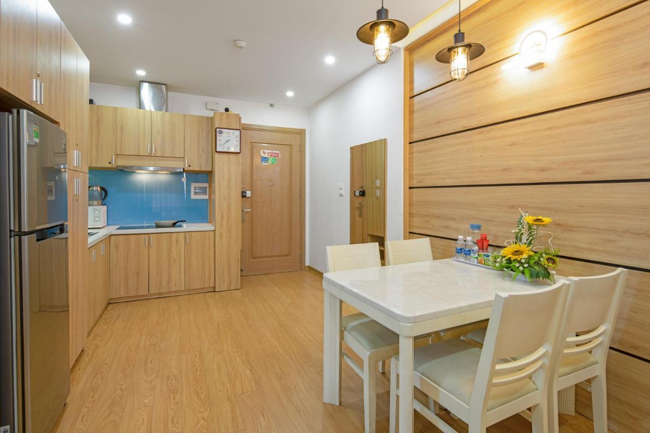 Md Ocean Apartment Đà Nẵng Extérieur photo