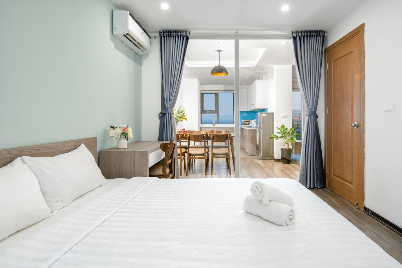 Md Ocean Apartment Đà Nẵng Extérieur photo