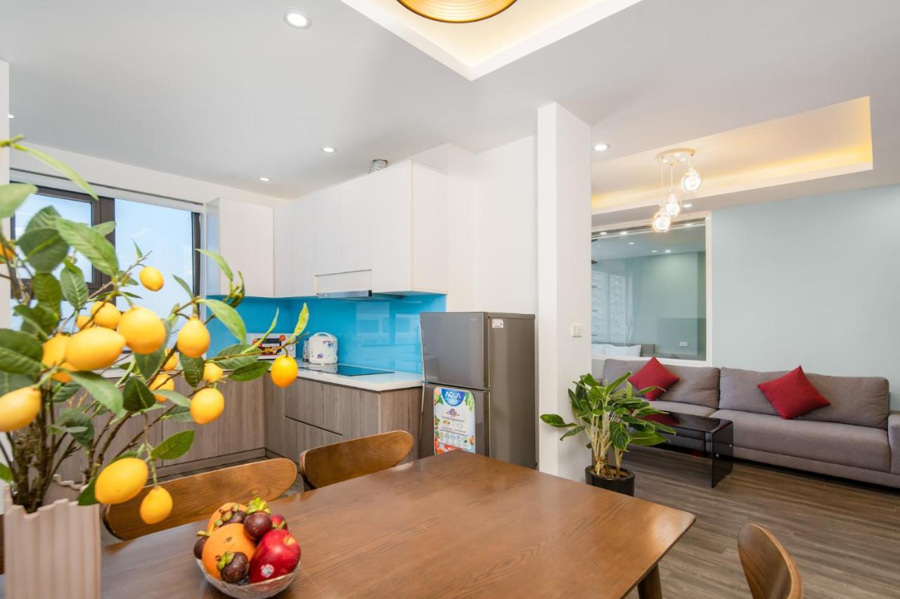 Md Ocean Apartment Đà Nẵng Extérieur photo