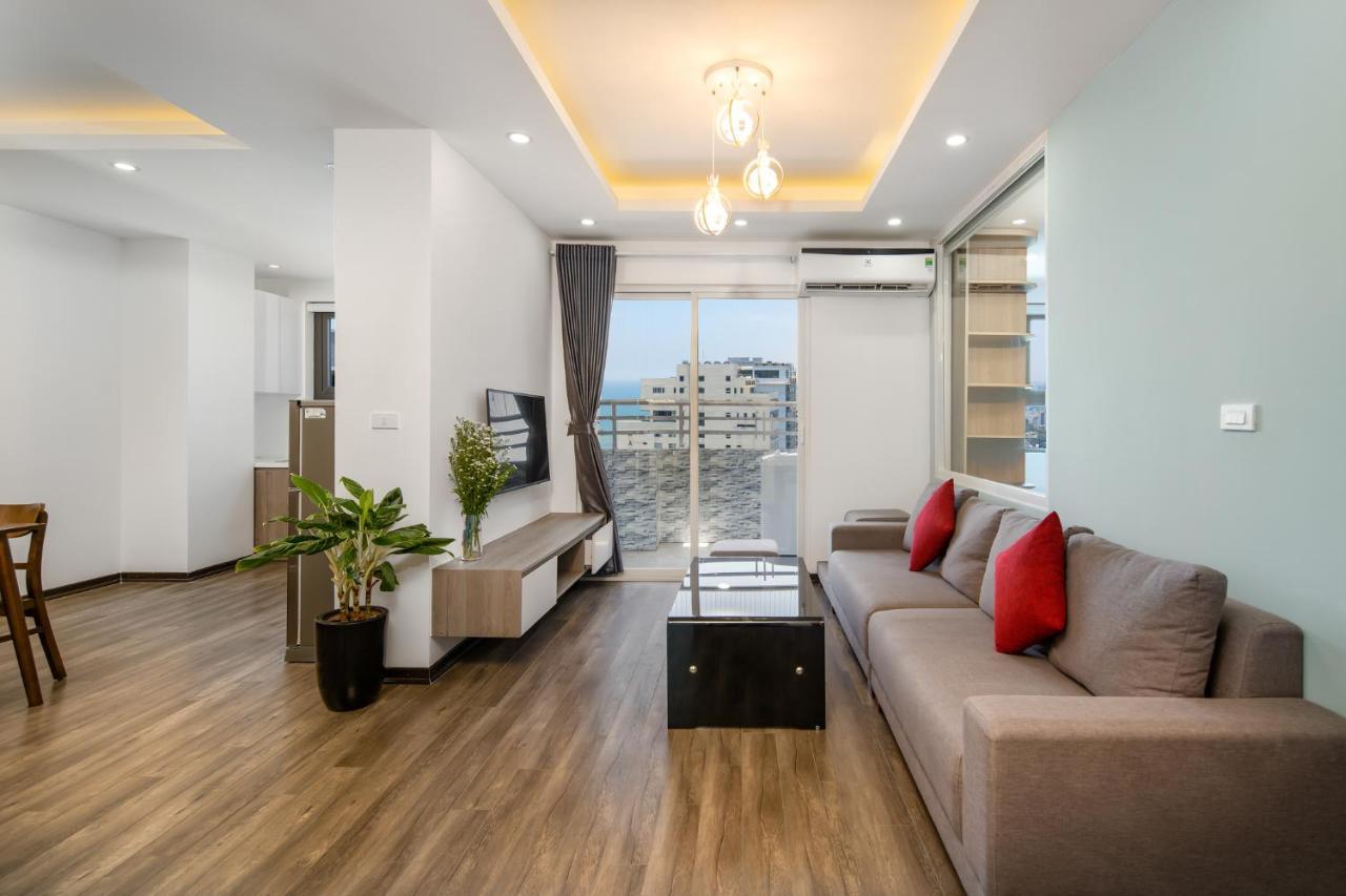 Md Ocean Apartment Đà Nẵng Extérieur photo