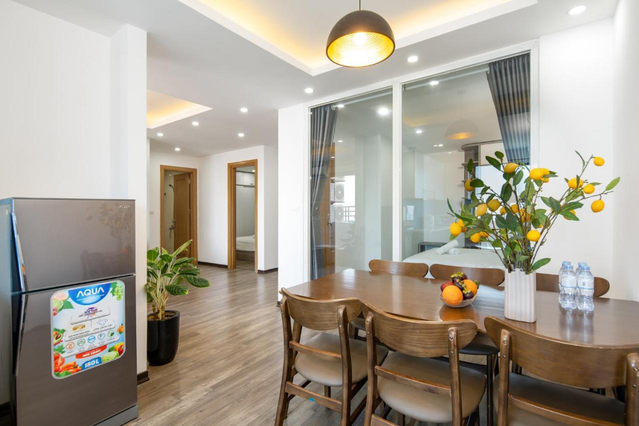 Md Ocean Apartment Đà Nẵng Extérieur photo