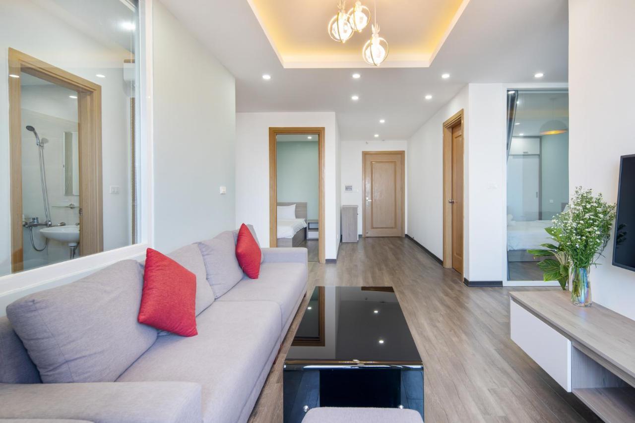 Md Ocean Apartment Đà Nẵng Extérieur photo