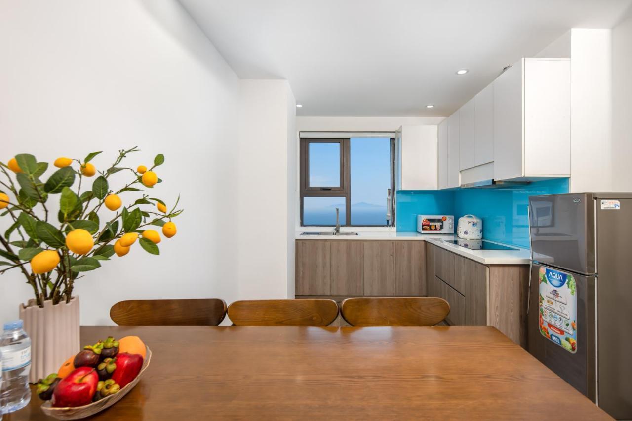 Md Ocean Apartment Đà Nẵng Extérieur photo