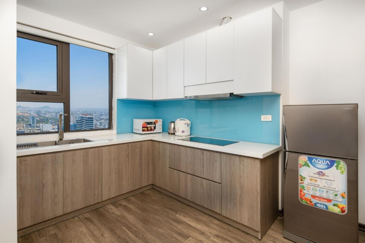 Md Ocean Apartment Đà Nẵng Extérieur photo