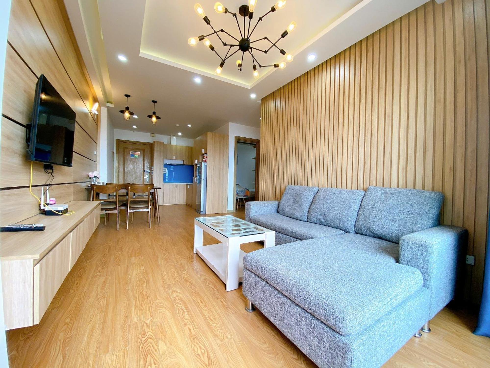 Md Ocean Apartment Đà Nẵng Extérieur photo