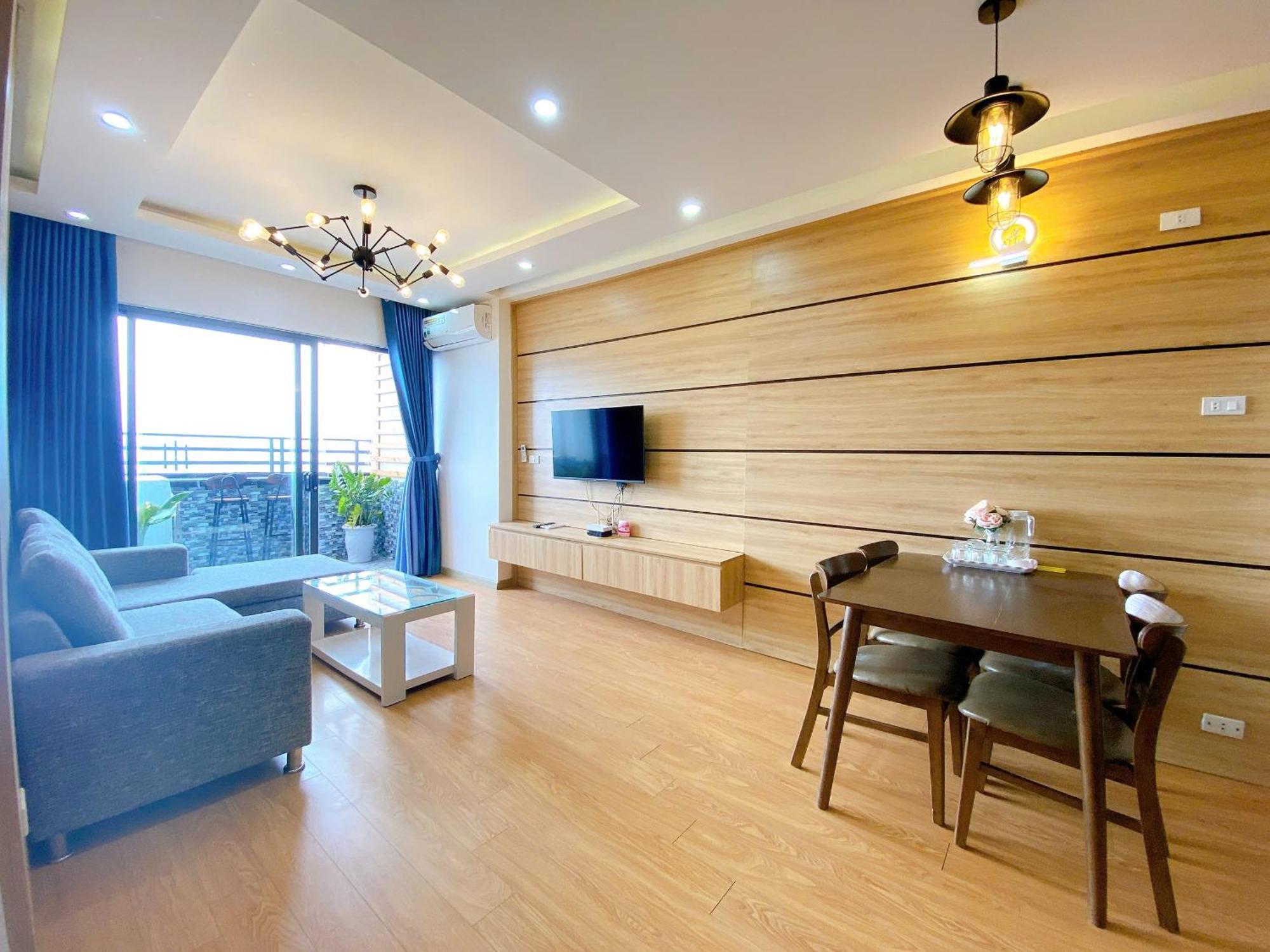 Md Ocean Apartment Đà Nẵng Extérieur photo