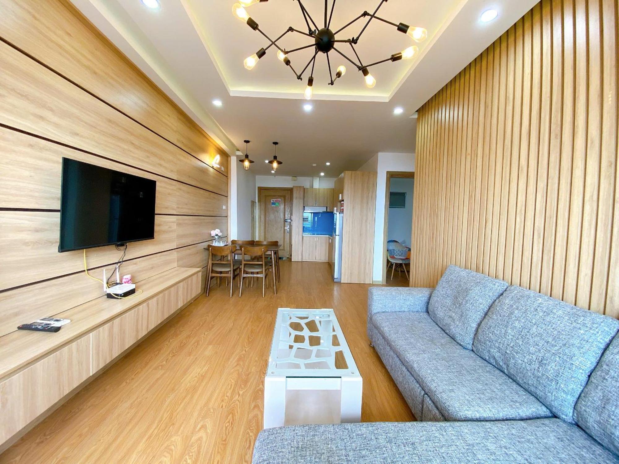 Md Ocean Apartment Đà Nẵng Extérieur photo