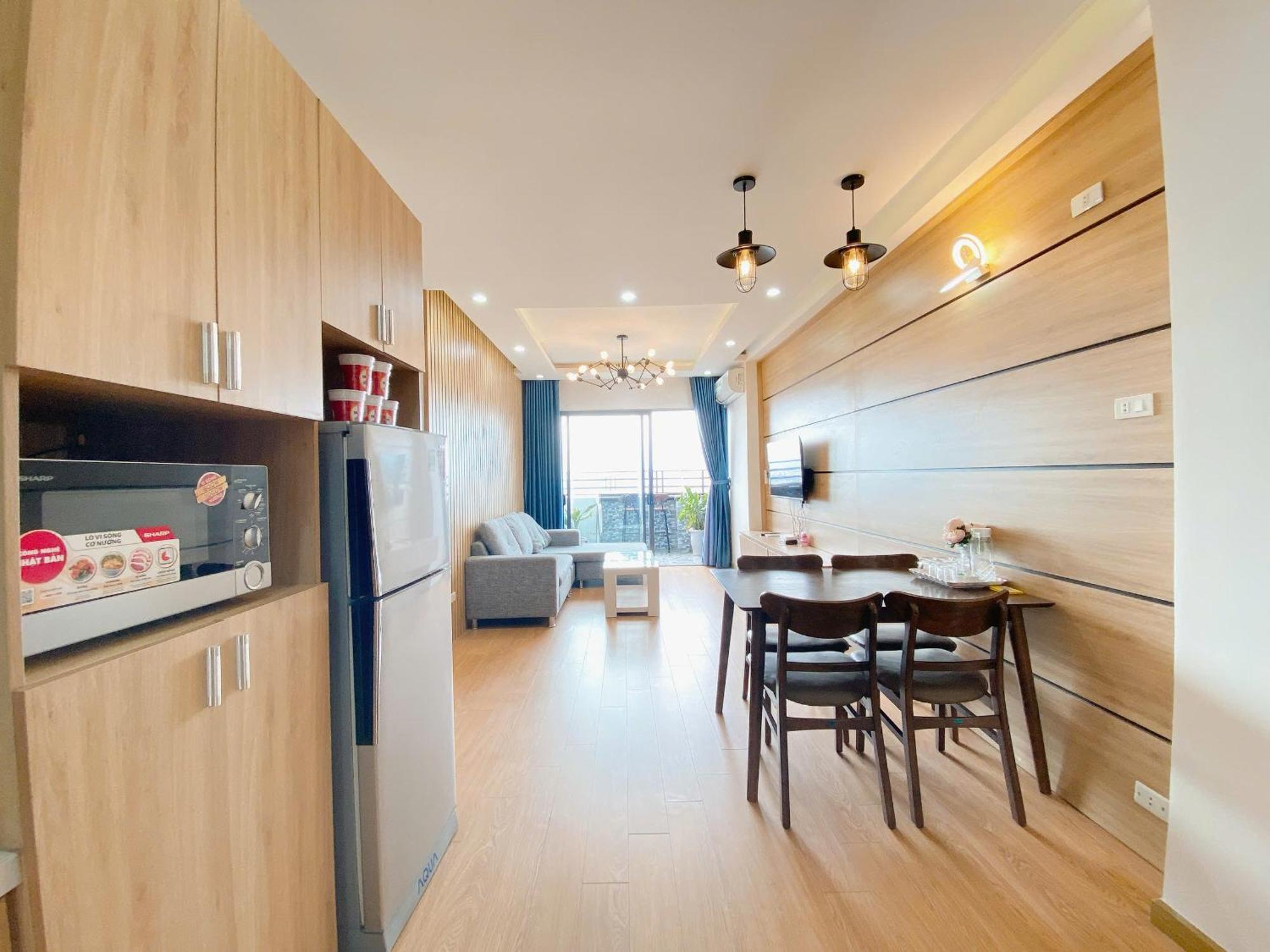 Md Ocean Apartment Đà Nẵng Extérieur photo
